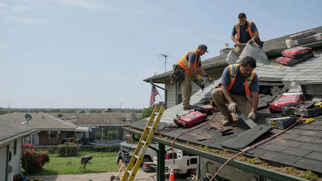 Roof Repair in Worden, IL near me